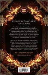 Buch - Liza Grimm - Feuerlilie Asche spendet Leben - Signierte Edition