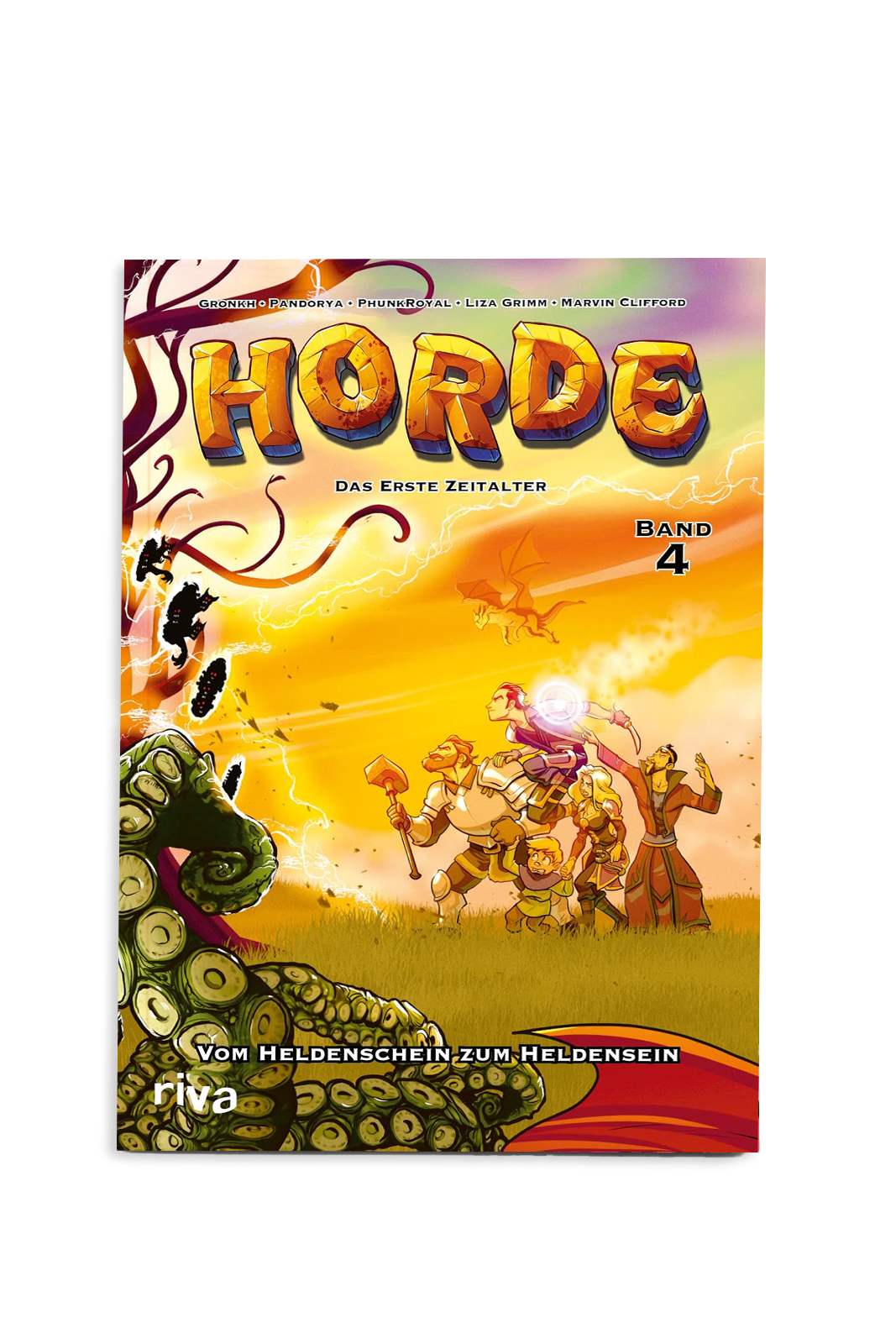 HORDE - Comic Standard Edition - Band 4 - Vom Heldenschein zum Heldensein