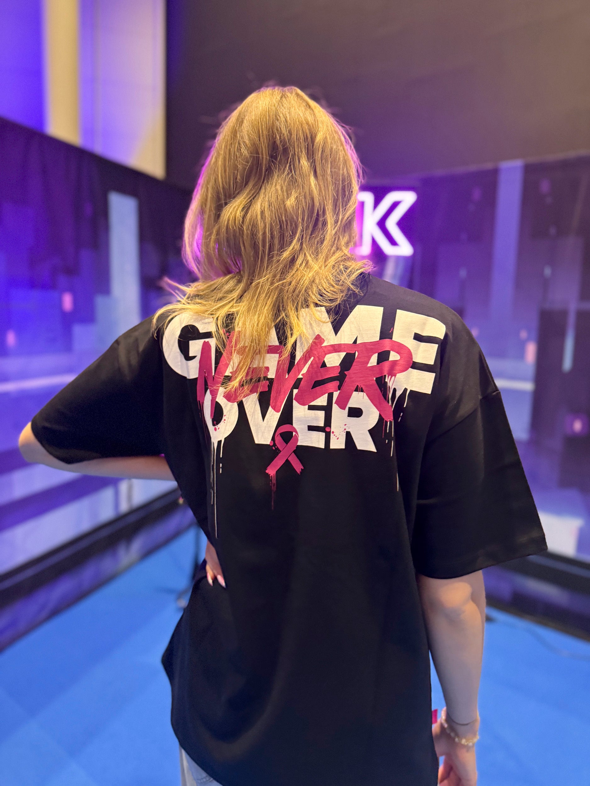 Oversized T-Shirt - GRNK - Game Over Never