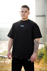 Oversized T-Shirt - GRNK - Core Edition (Pitch Black)