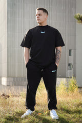 Oversized T-Shirt - GRNK - Core Edition (Pitch Black)