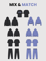 Oversized Hoodie - GRNK Core - Stardust