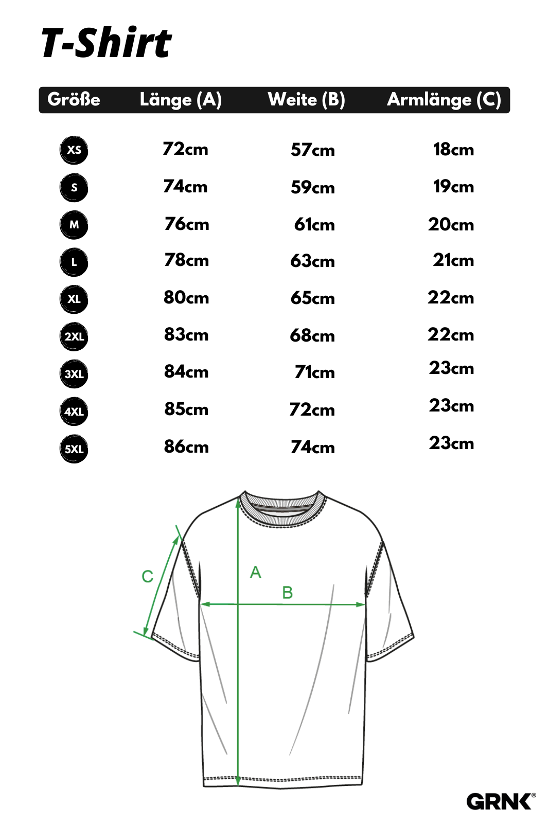 Oversized T-Shirt - GRNK Core - Stardust