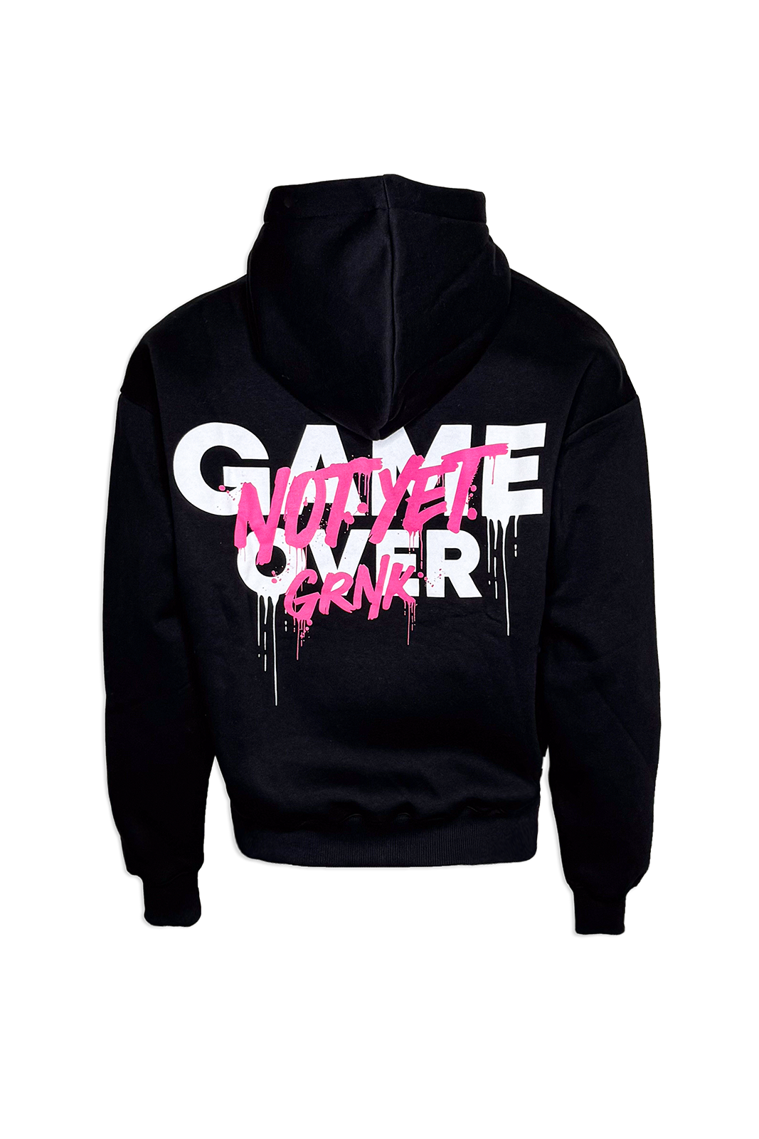 Oversized Hoodie - GRNK - Game Over
