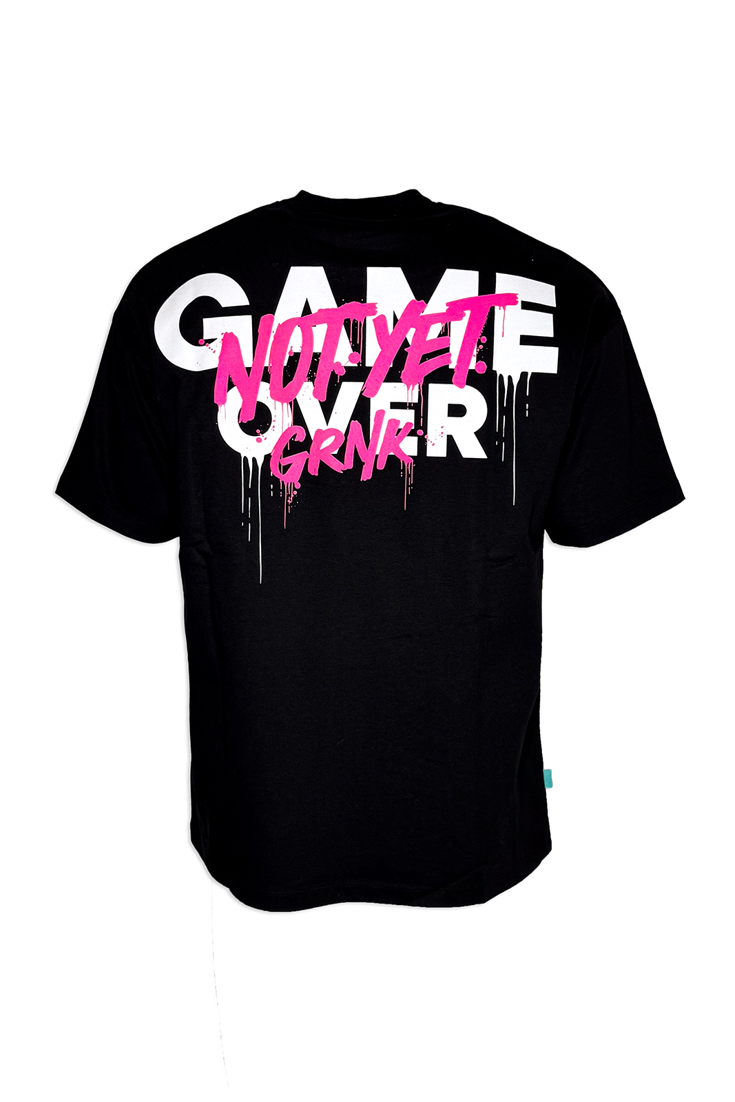 Oversized T-Shirt - GRNK - Game Over