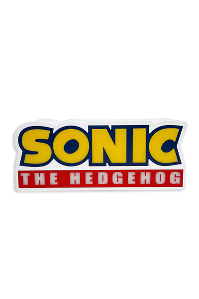 Sonic - LED Logo-Leuchte