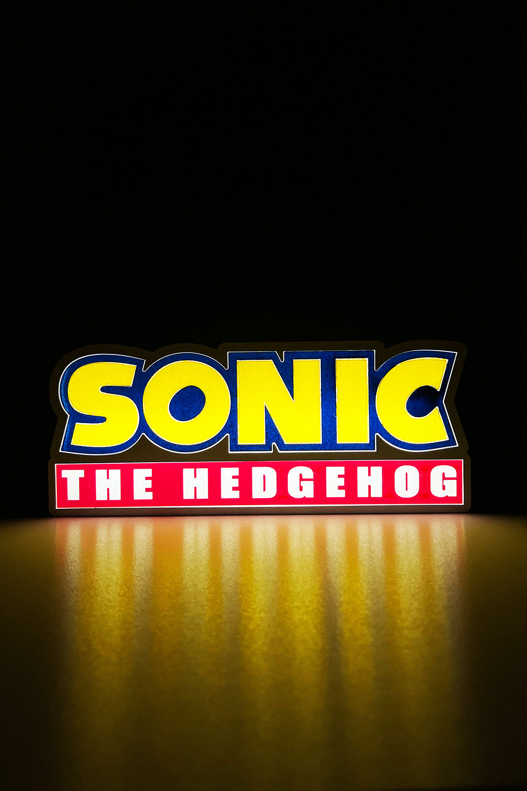 Sonic - LED Logo-Leuchte