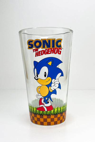 Sonic - Geschenkset - Trinkglas