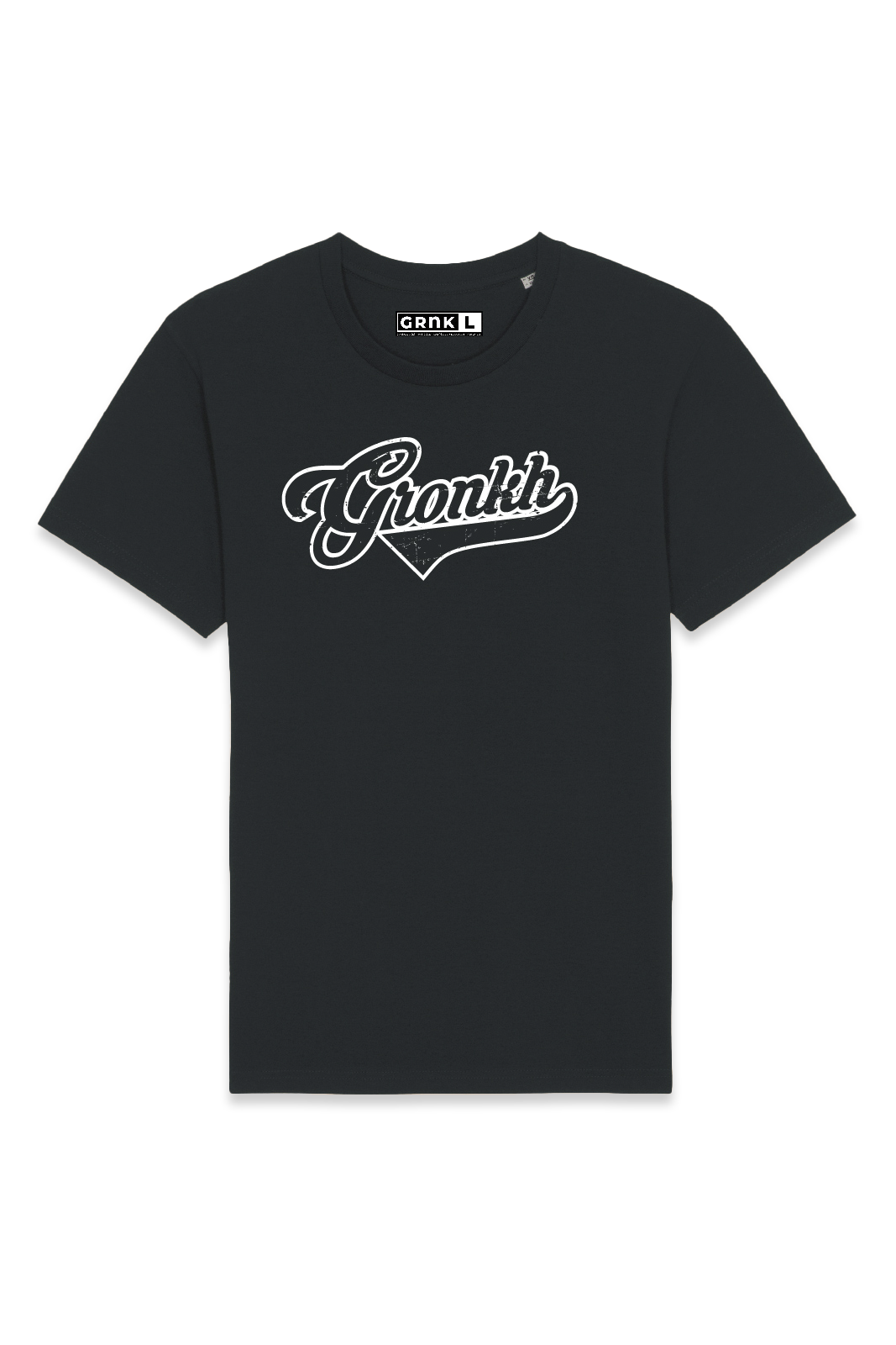 T-Shirt - GRONKH Collection (Herren) black&white