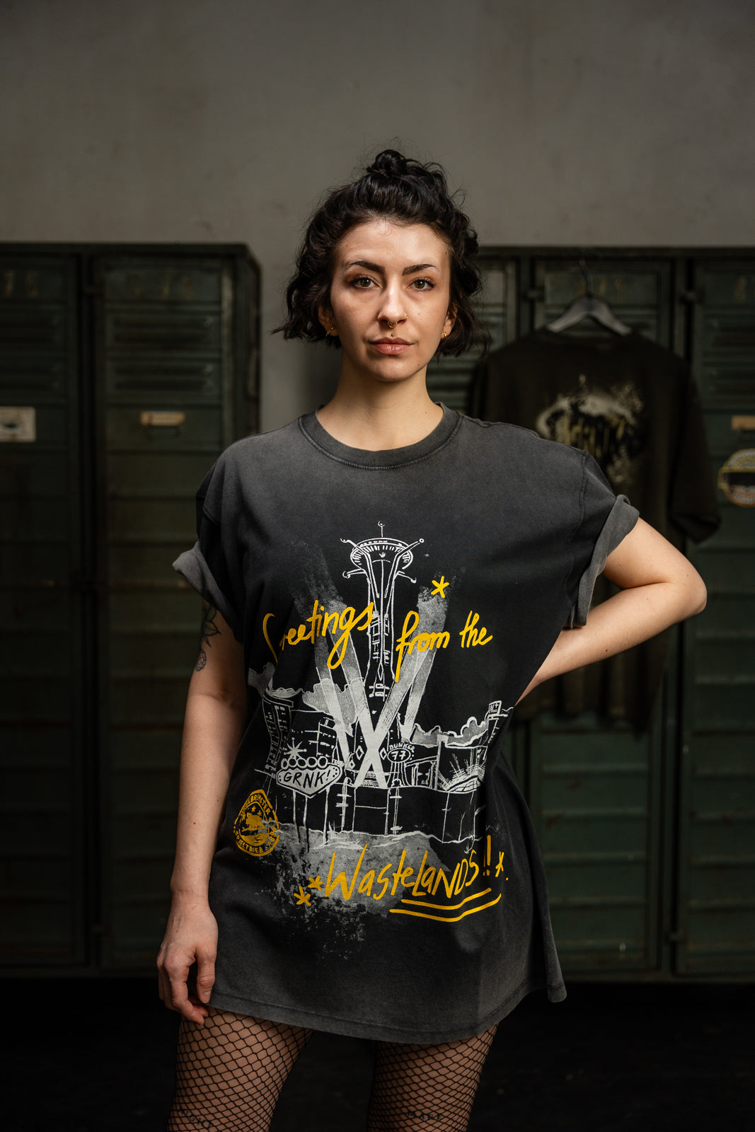 T-Shirt - Gronkh - Greetings from the Wastelands