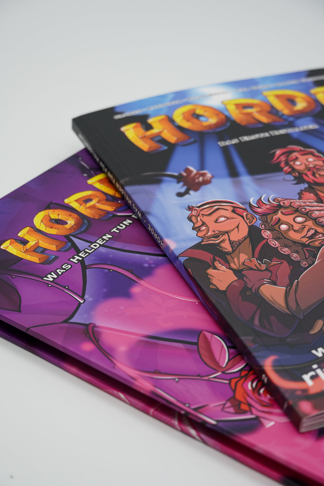 HORDE Band 2 - Comic Collectors Edition mit Schuber - Was Helden tun für Heldentum