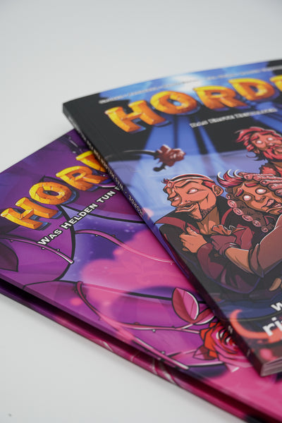 HORDE Band 2 - Comic Collectors Edition mit Schuber - Was Helden tun für Heldentum