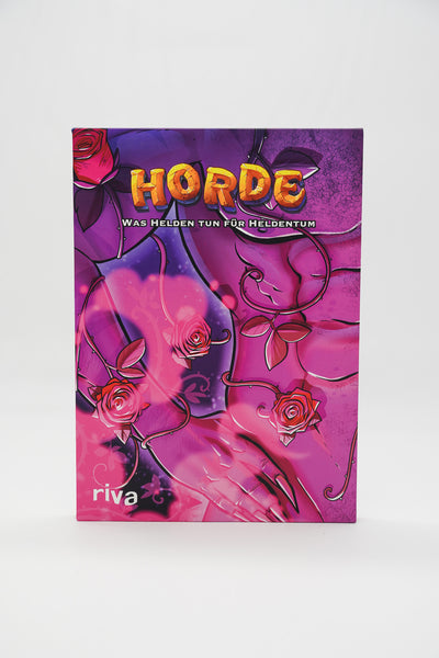 HORDE Band 2 - Comic Collectors Edition mit Schuber - Was Helden tun für Heldentum