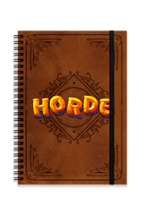 Notizbuch - Pen & Paper - Horde