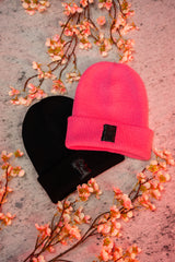 Beanie - Pandorya - Sakura Collection (black) 🌸