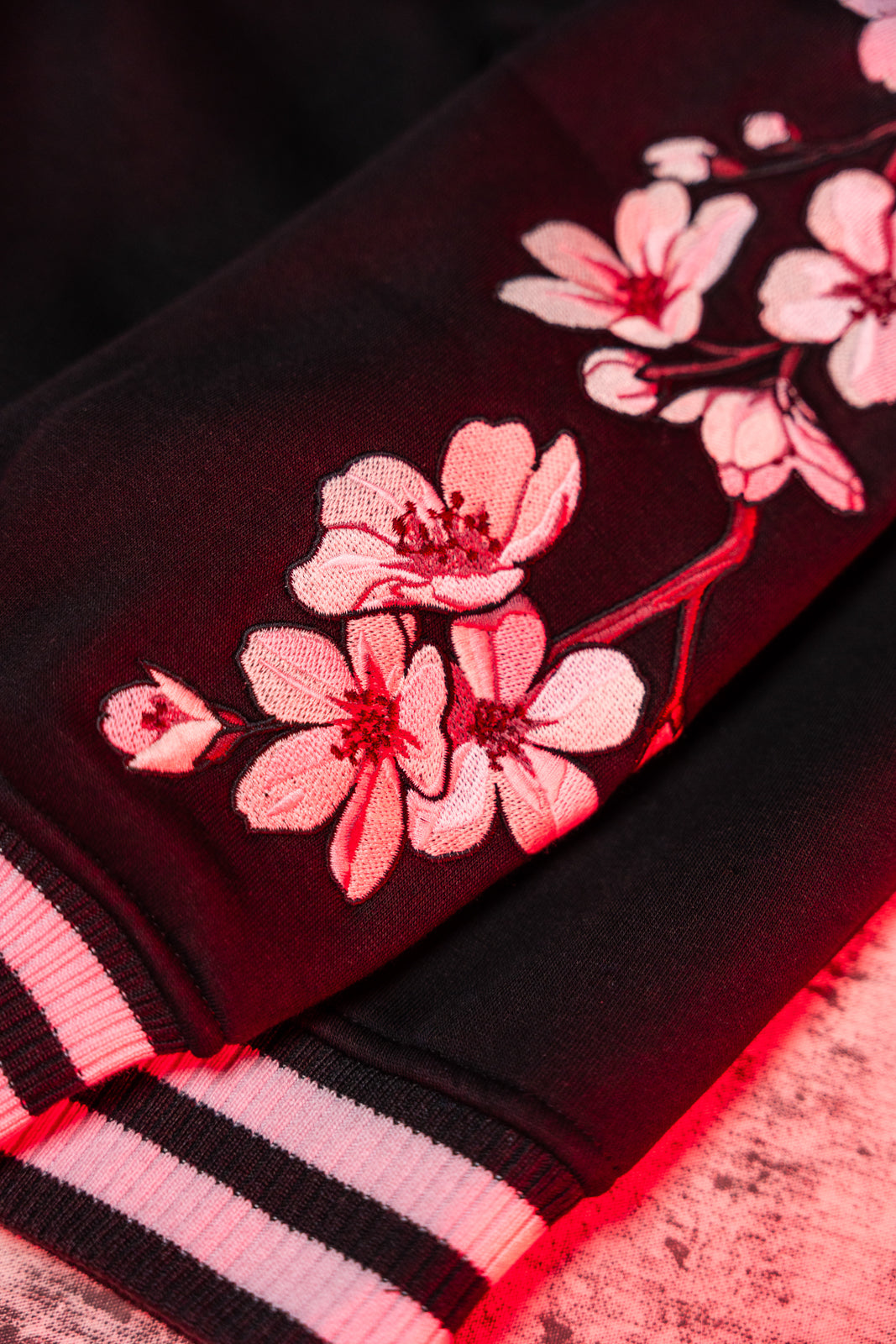 Oversized College Jacke - Pandorya -  Sakura Collection 🌸