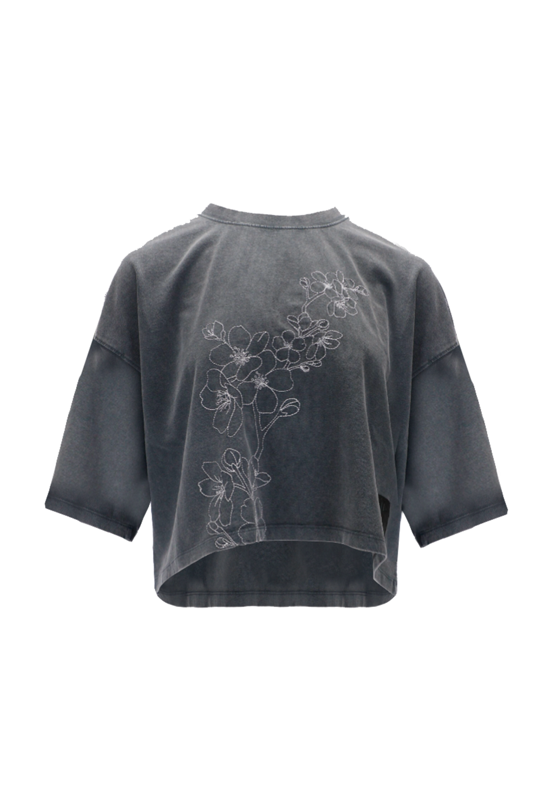 Oversized Boxy Shirt - Pandorya -  Sakura Collection 🌸