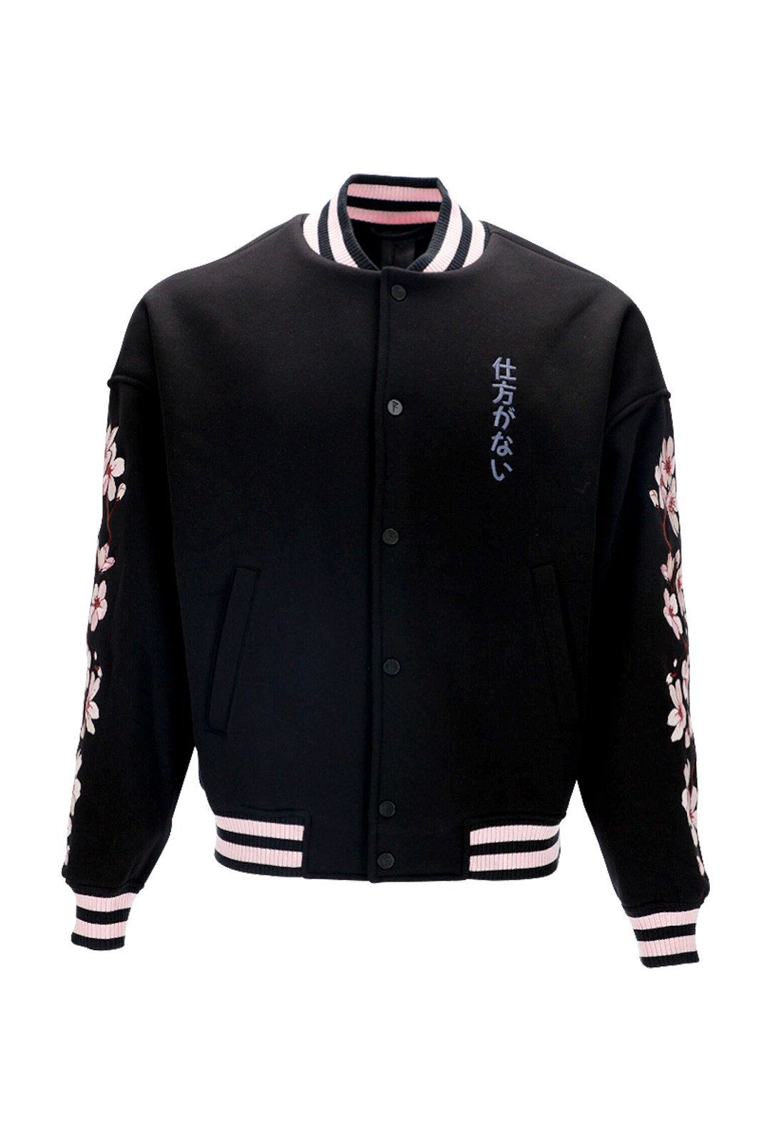 Oversized College Jacke - Pandorya -  Sakura Collection 🌸