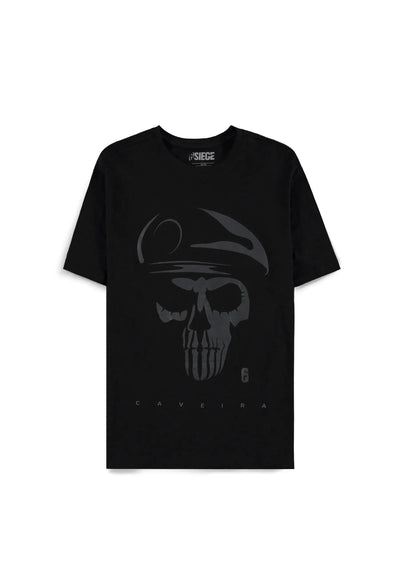 T-Shirt - 6 Siege - Skull