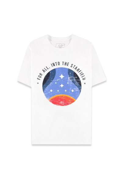 T-Shirt - Starfield -  For All Into The Starfield