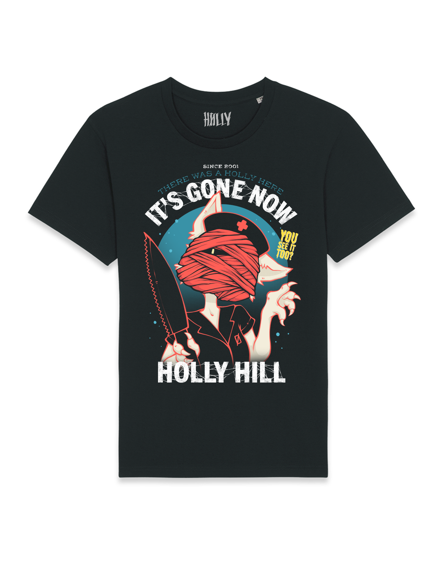 T-Shirt - H0lly - H0lly Hill