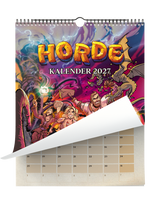 Kalender - HORDE - Die Comic-Chroniken