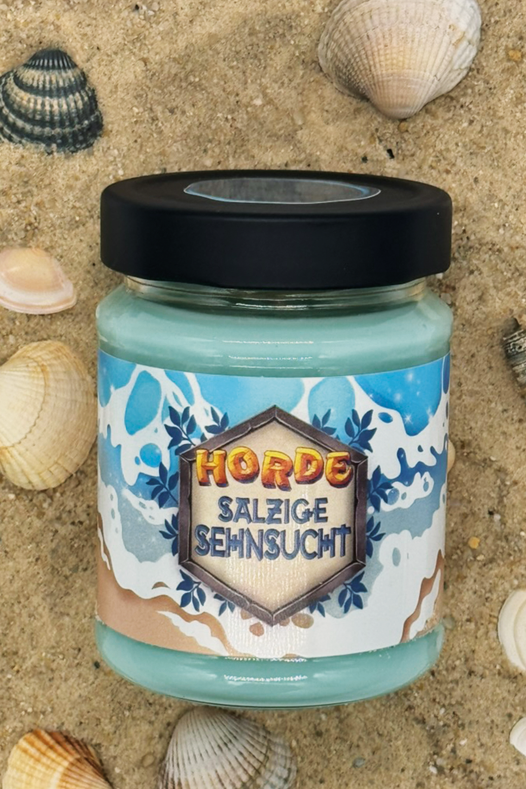 Duftkerze Salzige Sehnsucht - HORDE