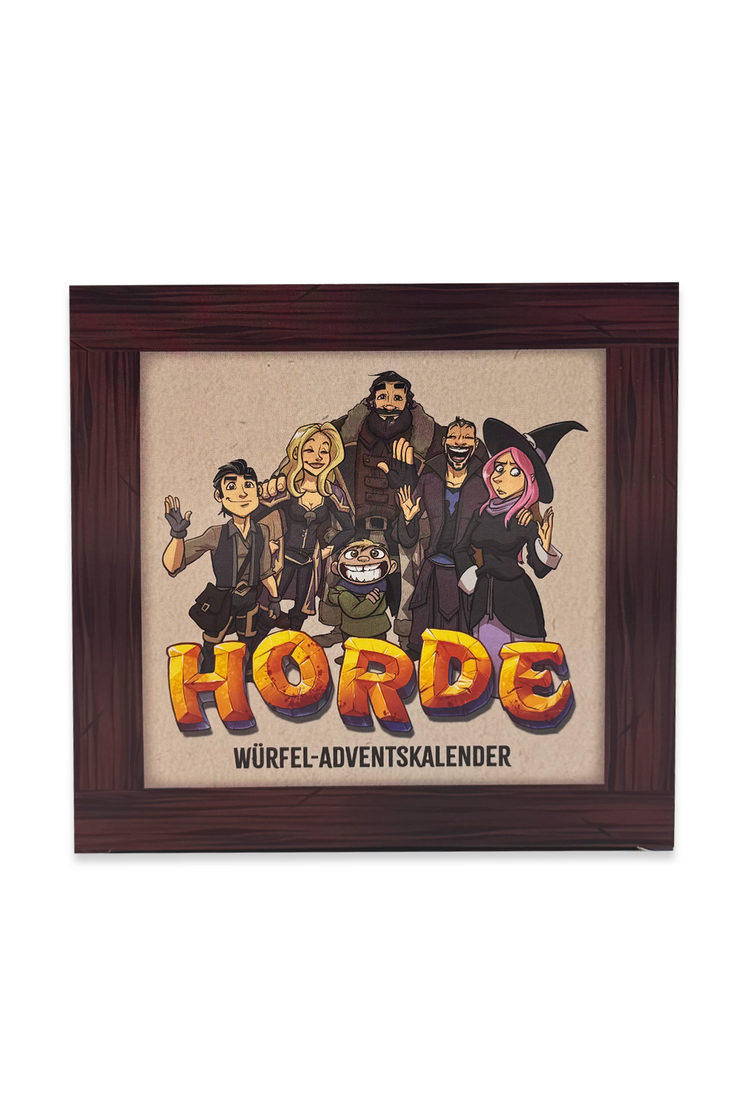 Cube - Adventskalender - HORDE