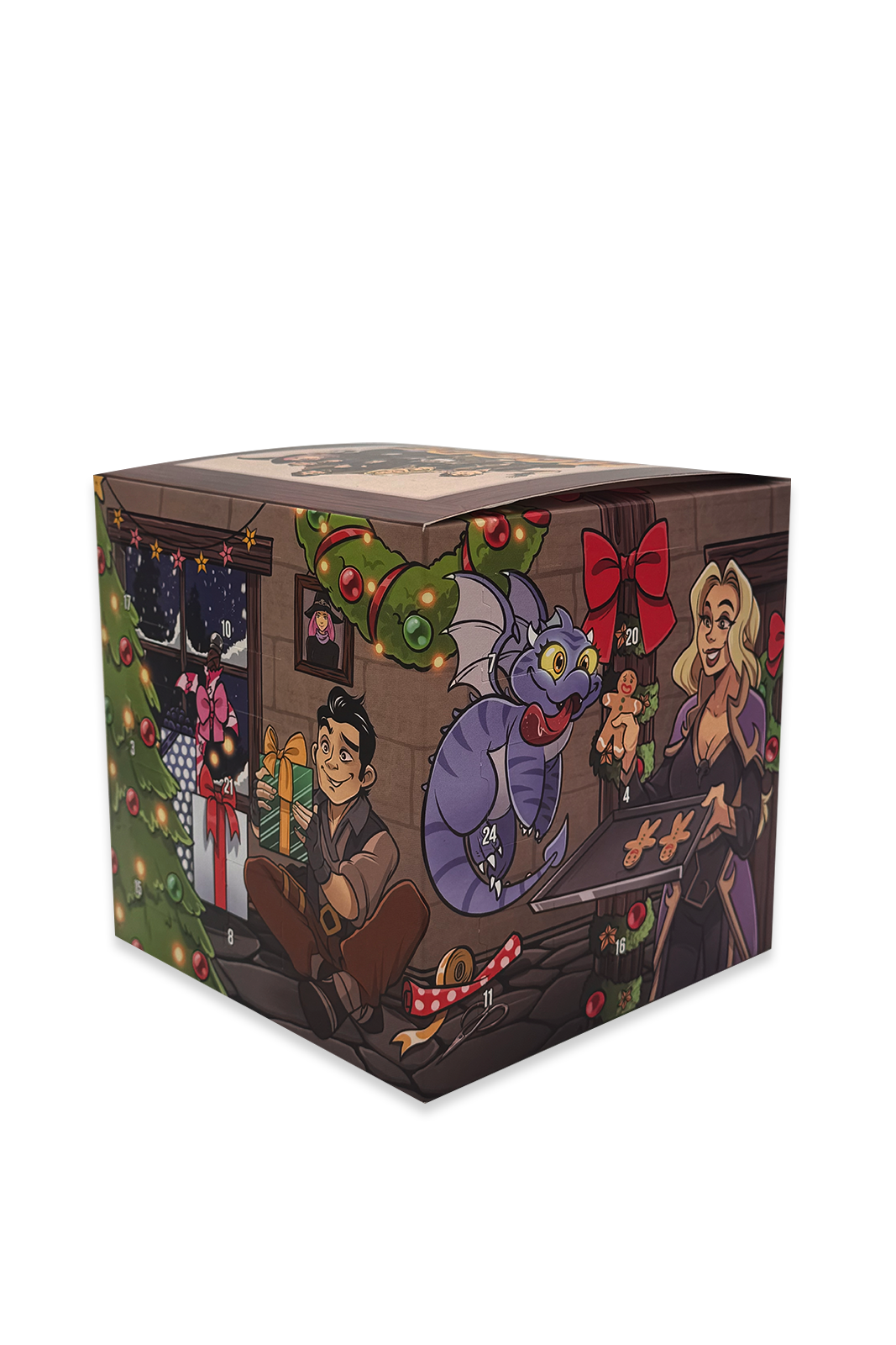 Cube - Adventskalender - HORDE