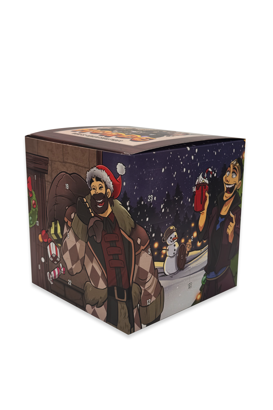 Cube - Adventskalender - HORDE
