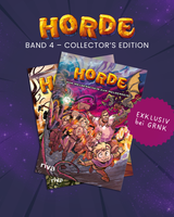 HORDE Band 4 - Comic Collectors Edition mit Schuber - Vom Heldenschein zum Heldensein