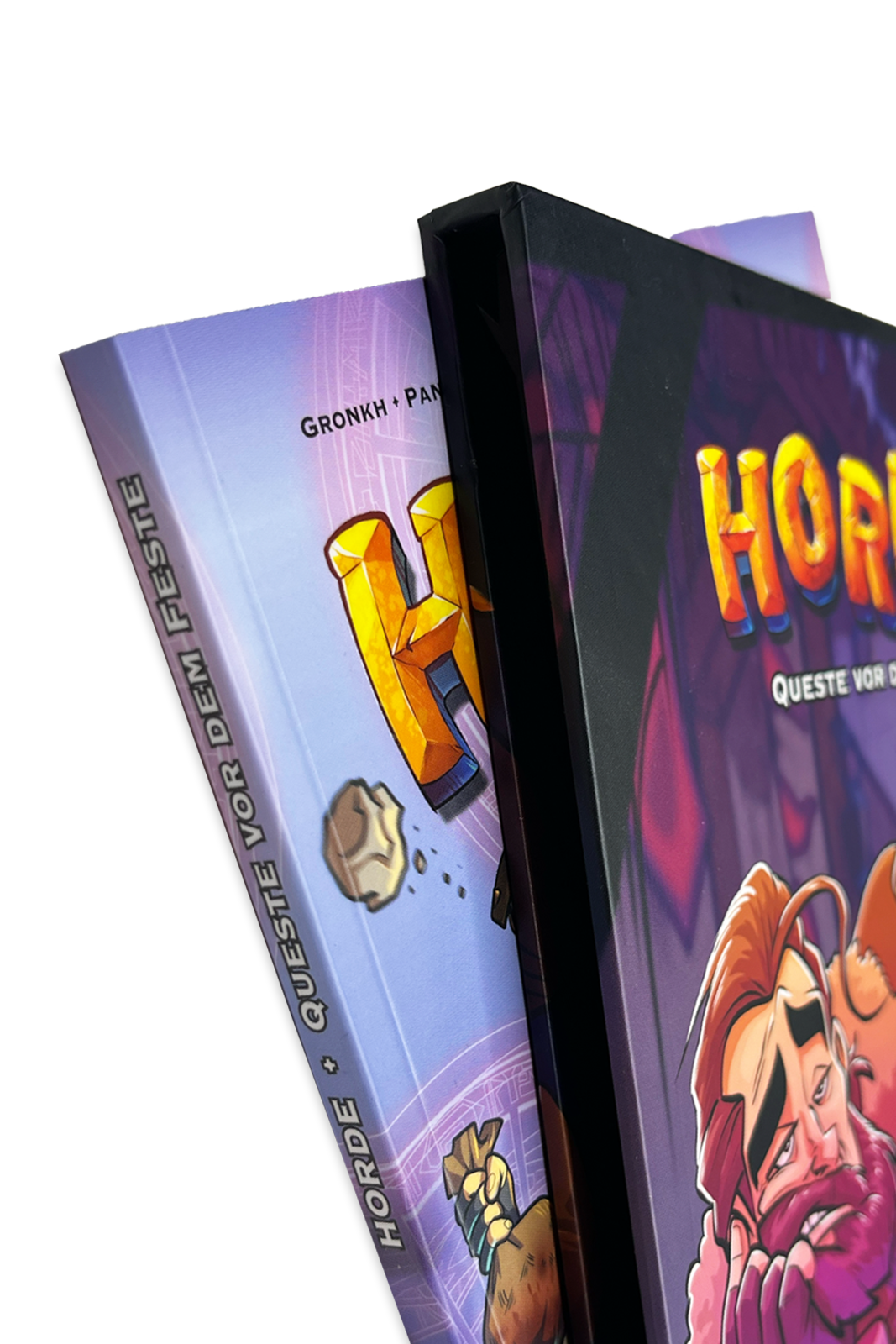 HORDE - Comic Collectors Edition - Band 1 - Queste vor dem Feste