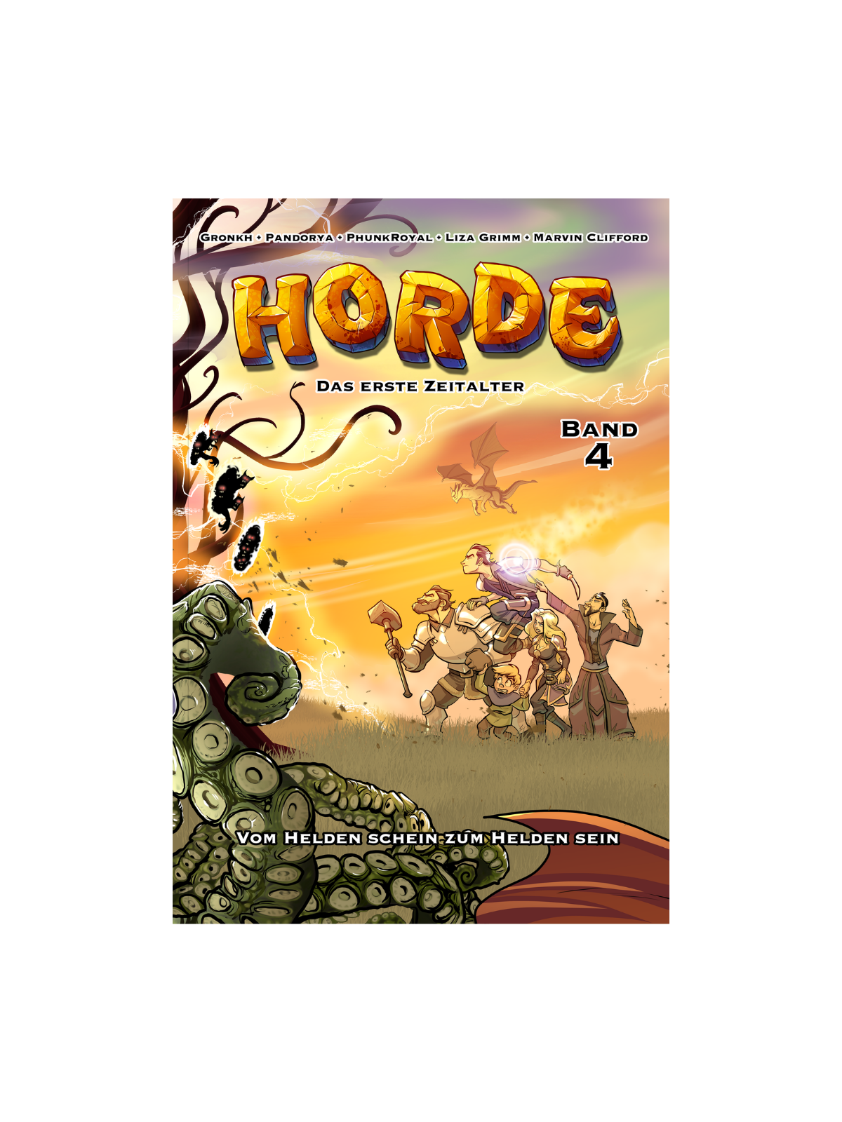 HORDE Band 4 - Comic Collectors Edition mit Schuber - Vom Heldenschein zum Heldensein