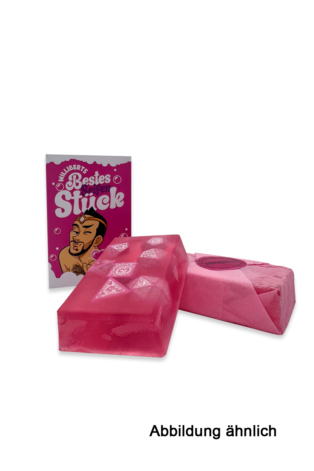 Körperseife - Williberts bestes Stück - HORDE