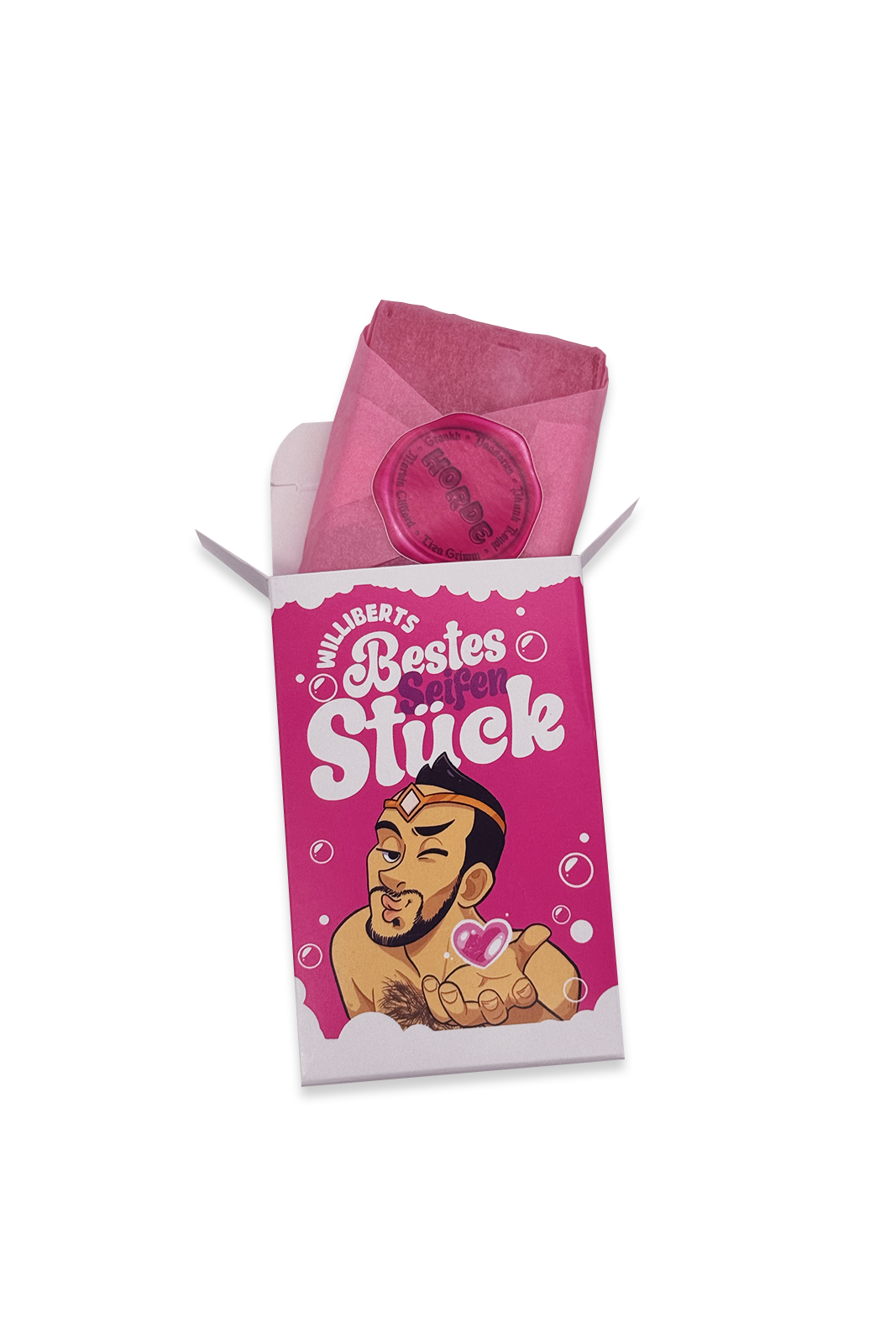 Körperseife - Williberts bestes Stück - HORDE