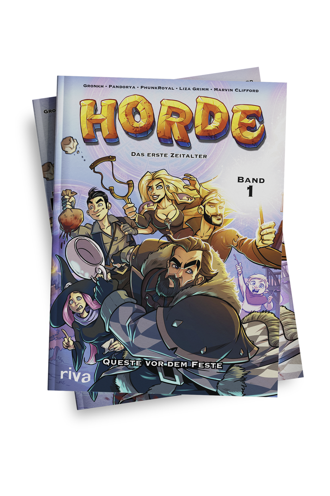HORDE - Comic Collectors Edition - Band 1 - Queste vor dem Feste