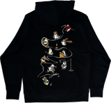 Hoodie - Jodarum - Mowe