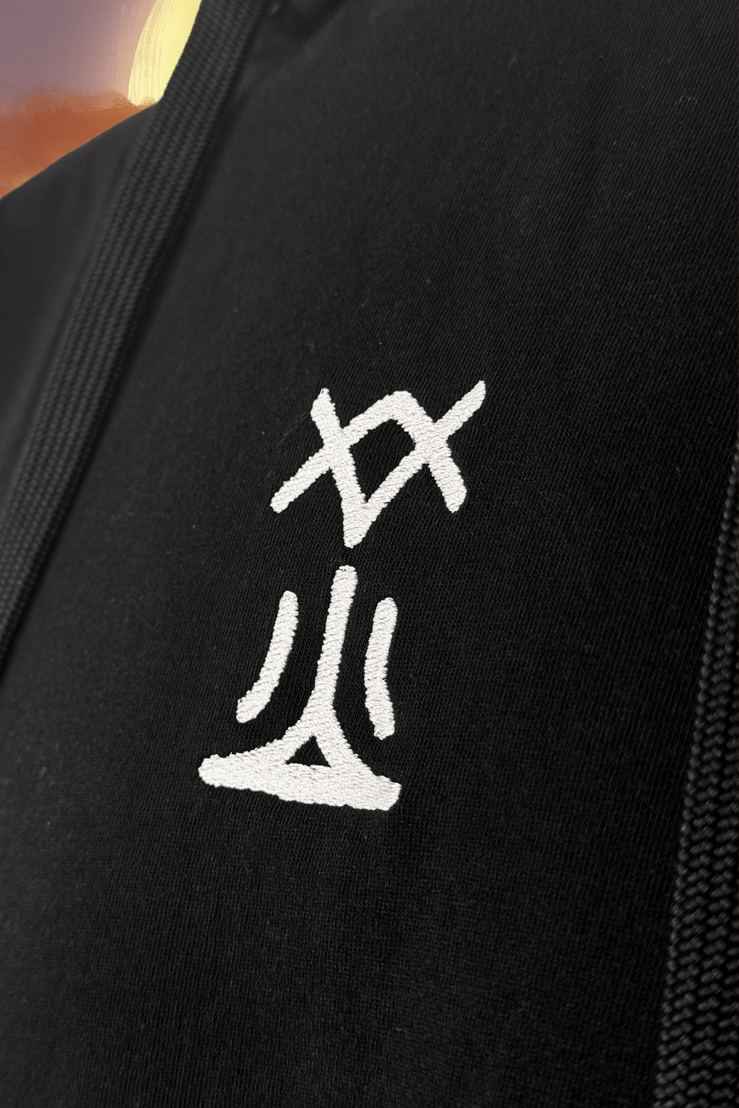 Kapuzen T-Shirt - Liza Grimm - Feuerlilie