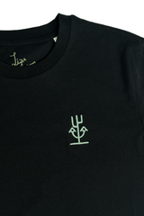 T-Shirt - Liza Grimm - Steingladiole (black)