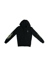 Zip-Hoodie - Liza Grimm - Steingladiole