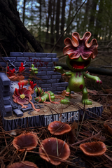 Clickerlurch - Limitierte Sammlerfigur