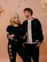 Cropped Sweater - Pandorya - Sakura Collection