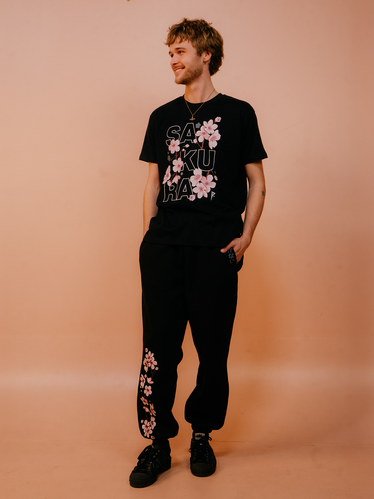 Sweat Pants - Pandorya -  Sakura Collection 🌸