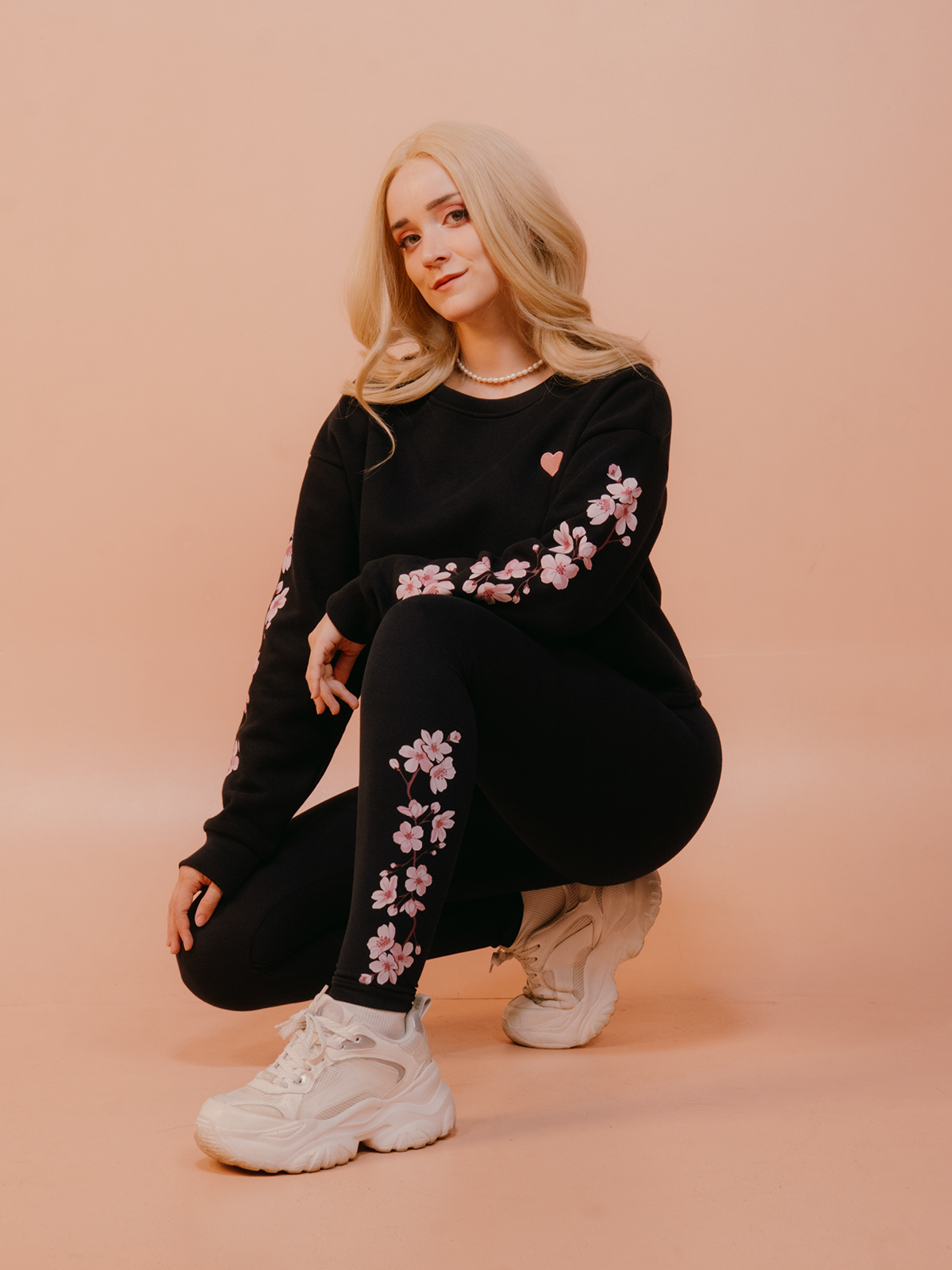 Leggings - Pandorya - Sakura Collection