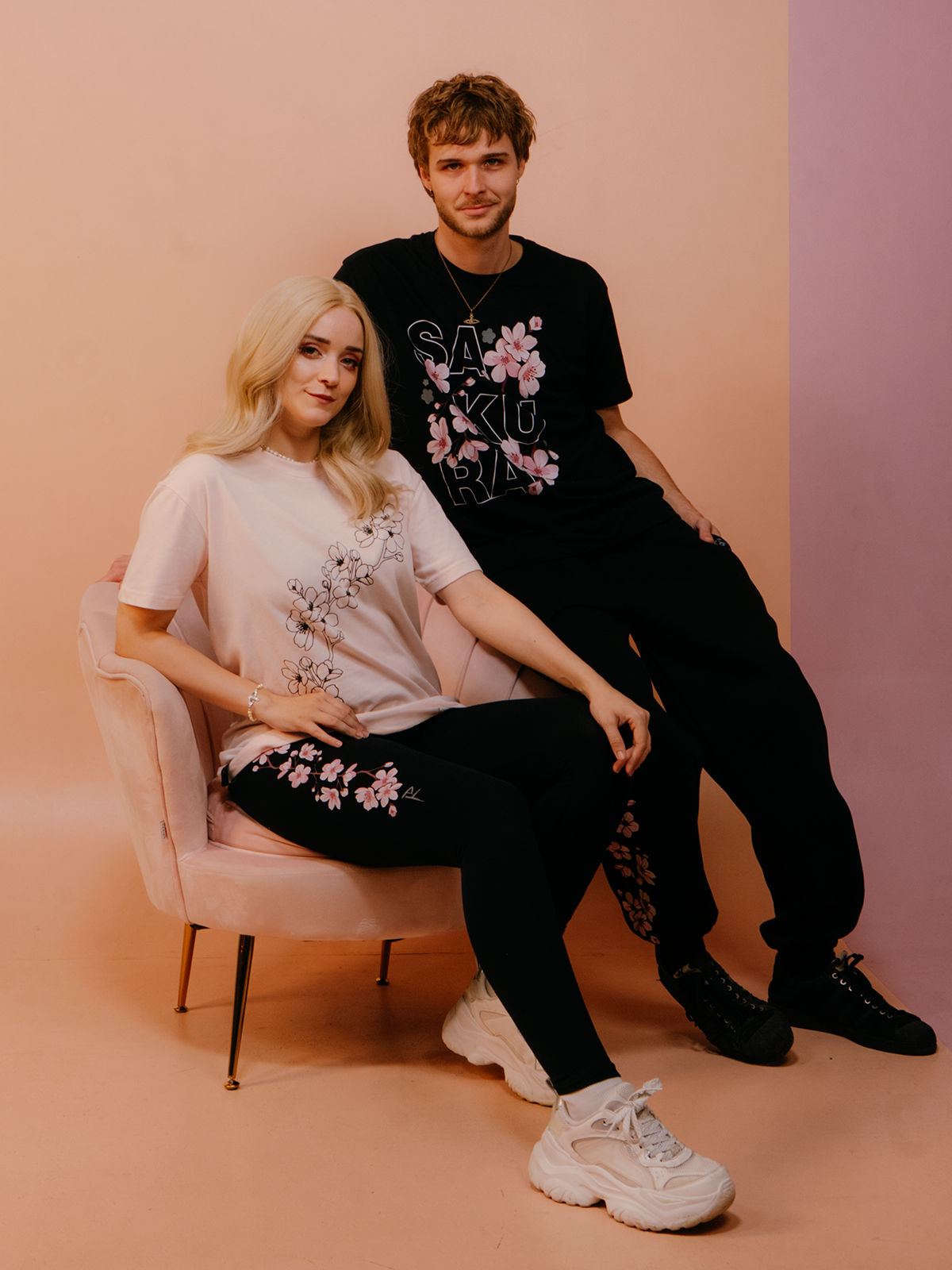 T-Shirt - Bloom - Pandorya - Sakura Collection