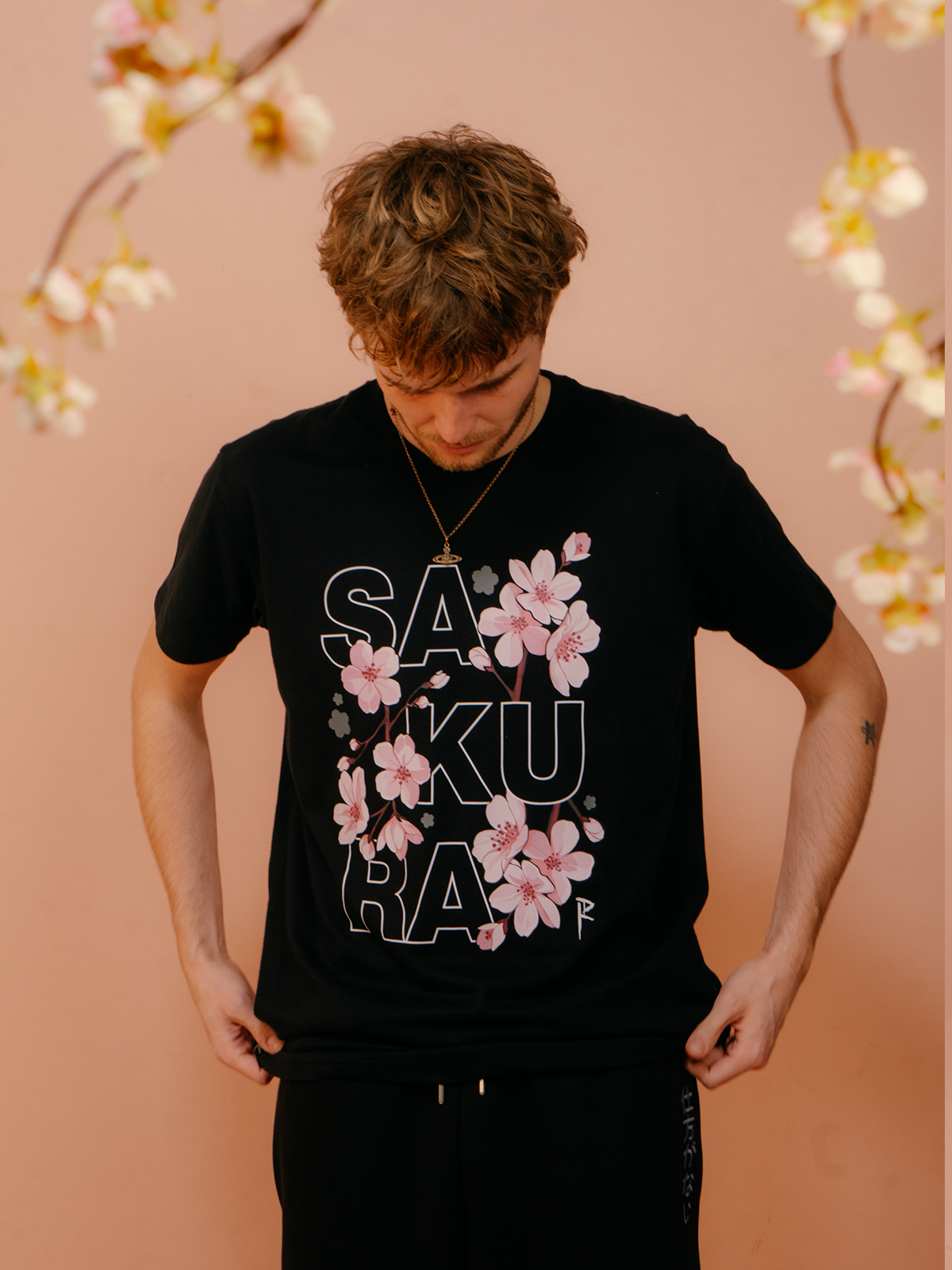 T-Shirt - Shadow - Pandorya - Sakura Collection