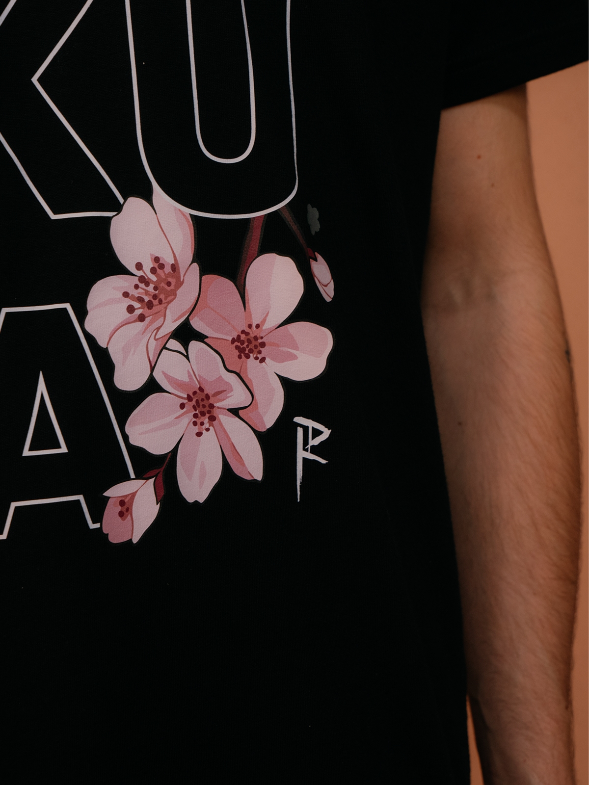 T-Shirt - Shadow - Pandorya - Sakura Collection