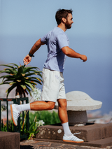 Short Jogger - Tolkin - Blossom Shorts (Beige)