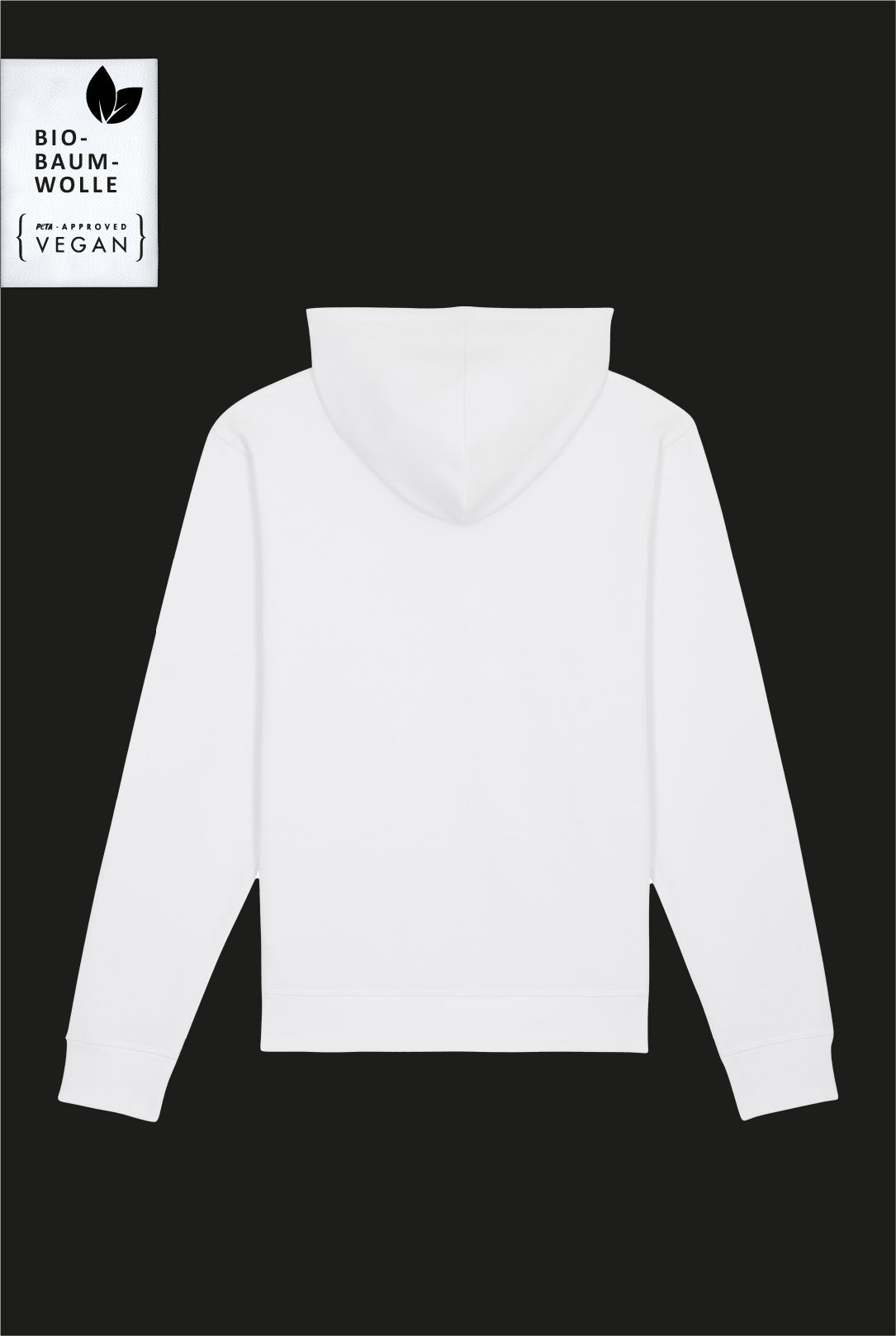 Hoodie - PhunkRoyal Collection - Signature (Weiß)