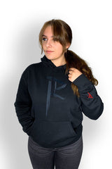 Pandorya Collection Hoodie "Blutglyphe" (Black Edition) Shooting